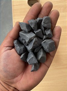 Seixo Preto Nº 2 - 15 kg