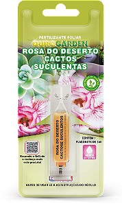 Monodose para Rosa do Deserto, Cactos e Suculentas