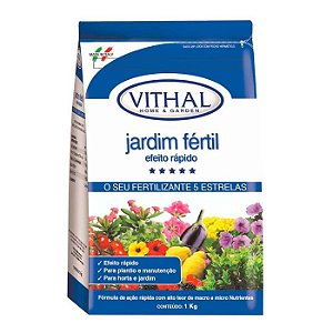 Fertilizante Vithal  efeito rápido 1kg