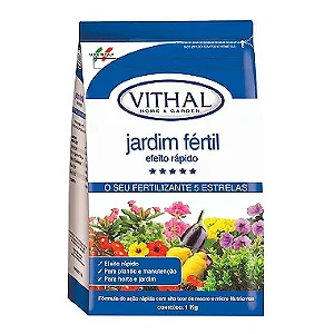 Fertilizante Vithal Efeito Rápido - 1 kg
