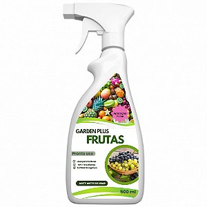 Fertilizante Garden Plus Frutas Pronto para Uso - 500 ml