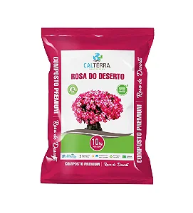 Substrato Rosa do Deserto Calterra - 10 kg