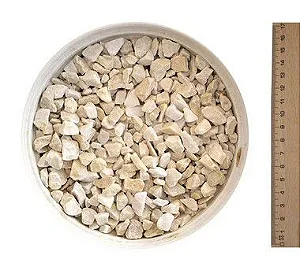 Pedrisco Bege Palha Nº 2 - 40 kg