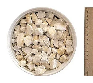 Pedrisco Bege Palha Nº 3 - 40 kg