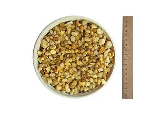Seixo Amarelo Pequeno - 15 kg