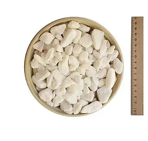 Seixo Branco Nº 1 - 15 kg