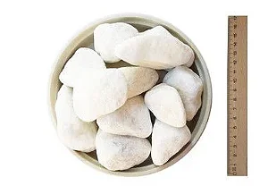 Seixo Branco Nº 3 - 15 kg