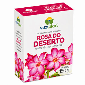 Fertilizante Rosa do Deserto Vitaplan - 150 g