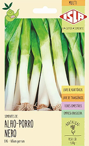 Sementes de Alho-Porro Nero