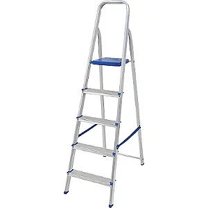Escada 5 Degraus - Alumínio