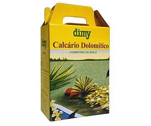 Calcário Dolomítico Dimy - 3 kg