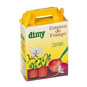 Esterco de Frango Dimy - 1 kg