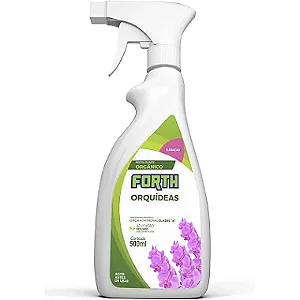 Fertilizante Líquido Forth Orquídeas Floração Pronto para Uso - 500 ml