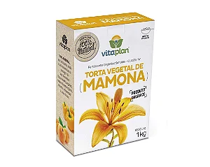 Fertilizante Torta Vegetal de Mamona Vitaplan - 1 kg