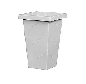 Vaso Coluna Quadrado Médio - 26 cm