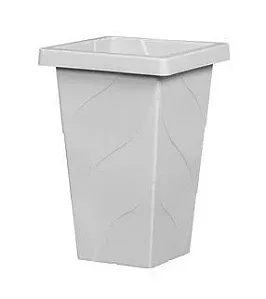 Vaso Coluna Quadrado Extra Grande - 33 cm