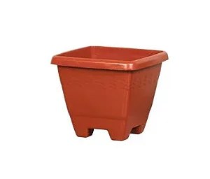 Vaso Quadrado Médio - 6,3 litros