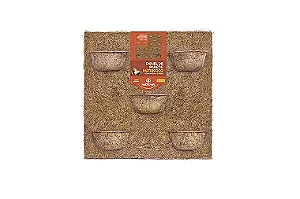Painel de Parede Nutricoco com 5 Vasos P - 60 x 60 cm