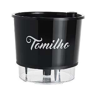 Vaso Autoirrigável Tomilho - Médio