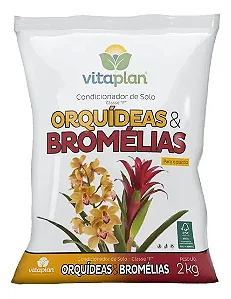 Substrato para Orquídeas e Bromélias Vitaplan - 2 kg