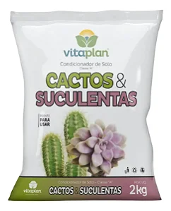 Substrato para Cactos e Suculentas Vitaplan - 2 kg