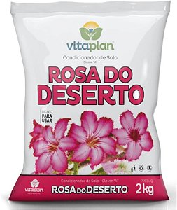 Substrato para Rosa do Deserto Vitaplan - 2 kg