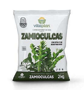 Substrato para Zamioculcas Vitaplan - 2 kg