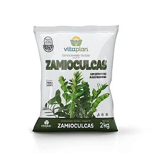 Substrato para Zamioculcas Vitaplan - 2 kg