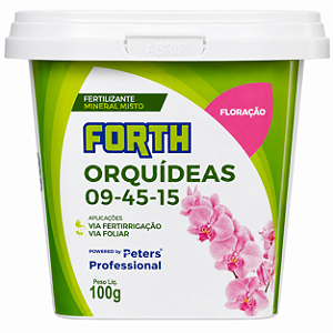 Fertilizante Forth Orquídeas 09-45-15 Floração - 100 g
