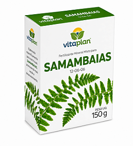 Fertilizante para Samambaias Vitaplan - 150 g