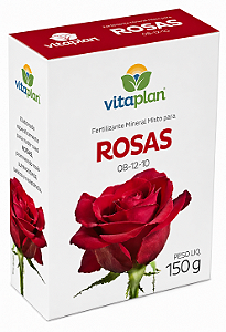 Fertilizante para Rosas 08-12-10 Vitaplan - 150 g