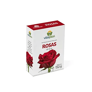 Fertilizante para Rosas 08-12-10 - 150 g