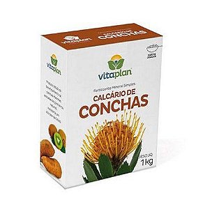 Fertilizante Calcário de Conchas - 1 kg