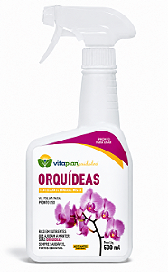 Fertilizante Foliar Orquídeas Pronto para Uso Vitaplan - 500 ml