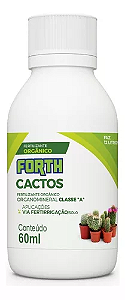 Fertilizante Forth Cactos - 60 ml