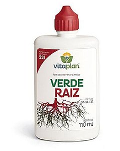 Fertilizante Líquido Verde Raiz 04-14-08 - 110 ml