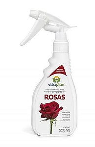Fertilizante Foliar Rosas com Pulverizador - 110 ml