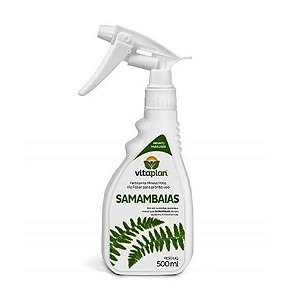 Fertilizante Foliar Samambaias com Pulverizador - 500 ml
