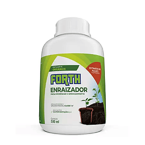 Fertilizante Líquido Forth Enraizador - 500 ml