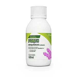 Fertilizante Líquido Forth Orquídeas Floração - 60 ml