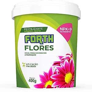 Fertilizante Forth Flores - 400 g