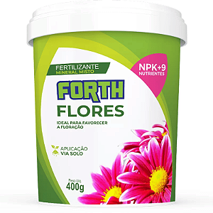 Fertilizante Forth Flores - 400 g