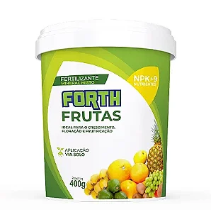 Fertilizante Forth Frutas - 400 g