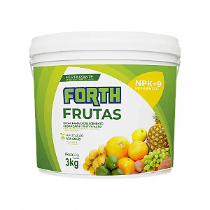 Fertilizante Forth Frutas - 3 kg
