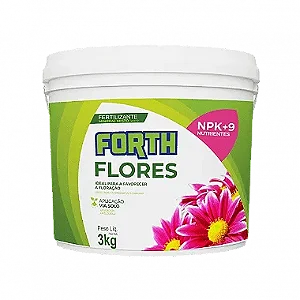 Fertilizante Forth Flores - 3 kg