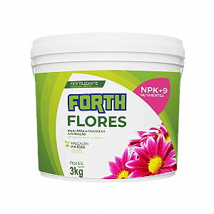 Fertilizante Forth Flores - 3 kg