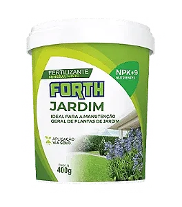 Fertilizante Forth Jardim - 400 g