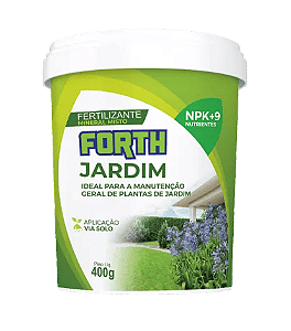 Fertilizante Forth Jardim - 400 g