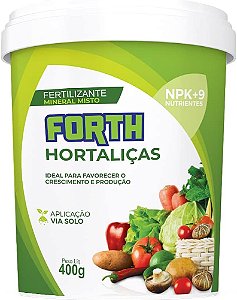 Fertilizante Forth Hortaliças - 400 g