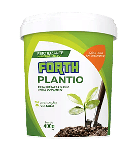 Fertilizante Forth Plantio - 400 g